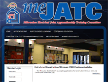 Tablet Screenshot of mejatc.com